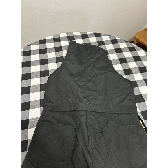 NEW Carhartt Extremes Yukon Arctic R33 Quilted Insulated Bib Overall Men 34 X 34 - Picture 6 of 10